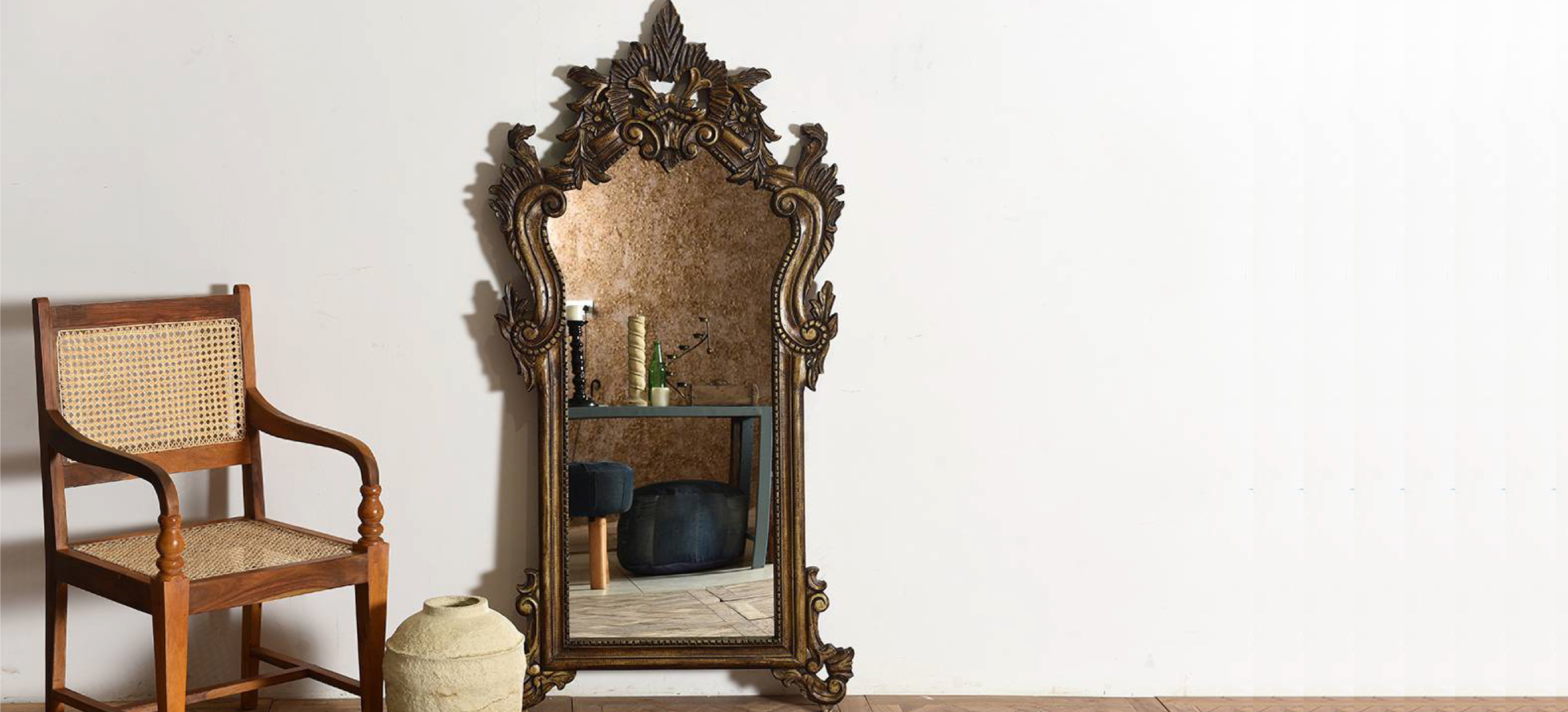 Creatives ways to use wall mirror to enhance your room decor Urban Ladder